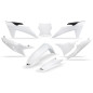 UFO KOMPLET PLASTIKÓW KTM SX 125 / 250 / 300 TBI '23-'24, SX-F 250 / 350 / 450 '23-'24 KOLOR BIAŁY
