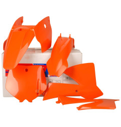 POLISPORT KOMPLET PLASTIKÓW KTM SX 65 '02-'08 KOLOR POMARAŃCZOWY