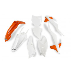 UFO KOMPLET PLASTIKÓW KTM SX 85 '18-'24 KOLOR OEM '19 (BIAŁY)
