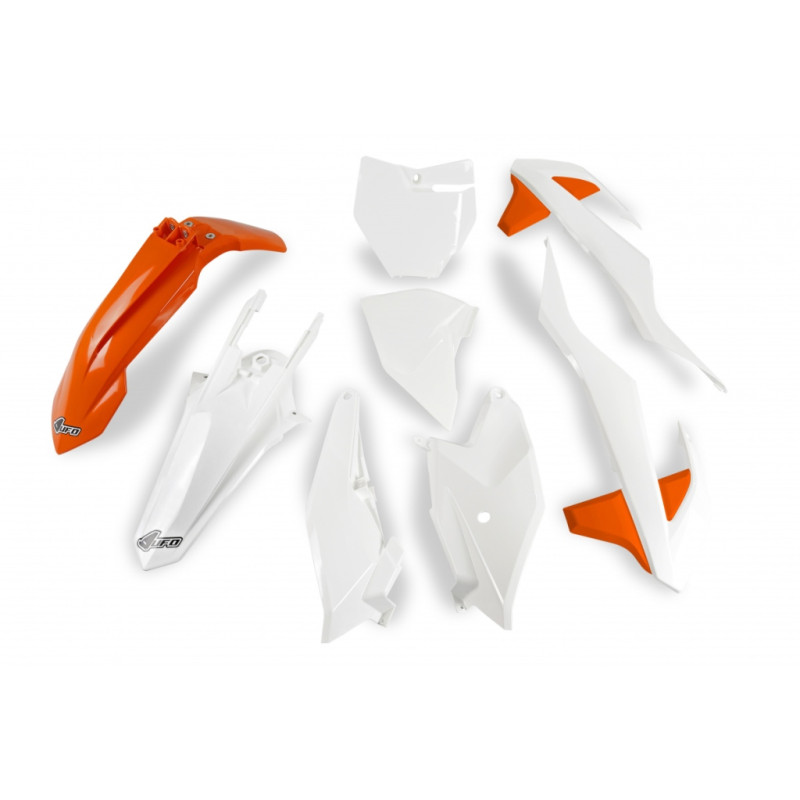UFO KOMPLET PLASTIKÓW KTM SX 85 '18-'24 KOLOR OEM '19 (BIAŁY)