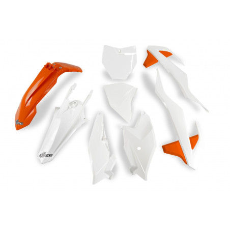 UFO KOMPLET PLASTIKÓW KTM SX 85 '18-'24 KOLOR OEM '19 (BIAŁY)