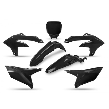 UFO KOMPLET PLASTIKÓW YAMAHA YZF 250 '24-'26, YZF 450 '23-'25 KOLOR CZARNY