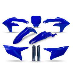 UFO KOMPLET PLASTIKÓW (FULL KIT) Z OSŁONAMI TELESKOPÓW (AMORTYZATORÓW) YAMAHA YZF 250 '24-'26, YZF 450 '23-'25 KOLOR OEM