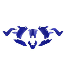 RACETECH (RTECH) KOMPLET PLASTIKÓW (BEZ PRZEDNIEGO BŁOTNIKA) T7 REVOLUTION YAMAHA TENERE 700 '19-'24 KOLOR NIEBIESKI
