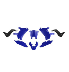 RACETECH (RTECH) KOMPLET PLASTIKÓW (BEZ PRZEDNIEGO BŁOTNIKA) T7 REVOLUTION YAMAHA TENERE 700 '19-'24 KOLOR NIEBIESKI/CZARNY