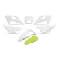 UFO KOMPLET PLASTIKÓW HUSQVARNA TE 150 / 250 / 300 '24-'25, FE 250 / 350 / 450 / 501 '24-'25, KOLOR OEM BIAŁY ŻÓŁTY