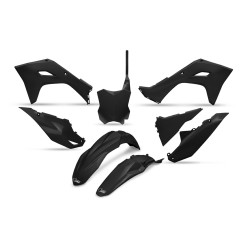 UFO KOMPLET PLASTIKÓW KAWASAKI KXF 250 '25, KXF 450 '24-'26, KX 450X '24-'26 KOLOR CZARNY