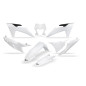 UFO KOMPLET PLASTIKÓW KTM EXC 150 / 250 / 300 TBI '24-'25, EXC-F 250 / 350 / 450 / 500 '24-'25 KOLOR BIAŁY