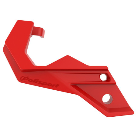 POLISPORT WYPRZEDAŻ OSŁONA DOLNEJ CZĘŚCI AMORTYZATORA PRZÓD (Z ZESTAWEM MONTAŻOWYM) HONDA CRF 250/450 '15-'25 KOLOR CZERWONY