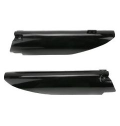 UFO OSŁONY TELESKOPÓW ( AMORTYZATORÓW ) PRZEDNICH KAWASAKI KXF 250 '09-'26, KXF 450 '09-'26, KOLOR CZARNY