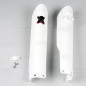 UFO OSŁONY TELESKOPÓW ( AMORTYZATORÓW ) PRZEDNICH KTM SX / SX-F '15-'22, Z BLOKADĄ KOLOR BIAŁY - ZASTĘPUJE GG07136041