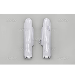 UFO OSŁONY TELESKOPÓW ( AMORTYZATORÓW ) PRZEDNICH YAMAHA YZ 85 '19-'26, KOLOR BIAŁY