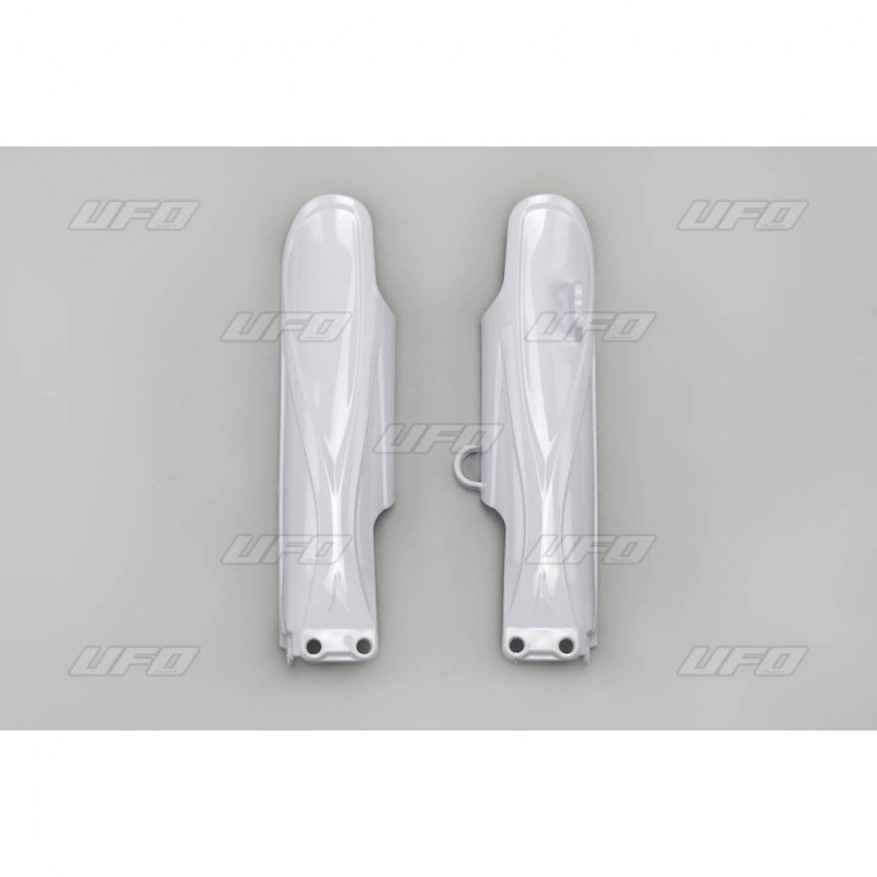 UFO OSŁONY TELESKOPÓW ( AMORTYZATORÓW ) PRZEDNICH YAMAHA YZ 85 '19-'26, KOLOR BIAŁY