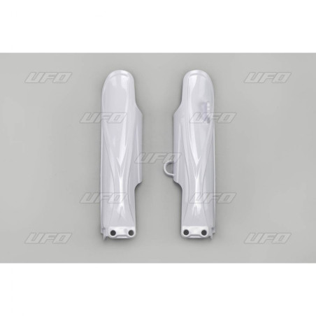 UFO OSŁONY TELESKOPÓW ( AMORTYZATORÓW ) PRZEDNICH YAMAHA YZ 85 '19-'26, KOLOR BIAŁY