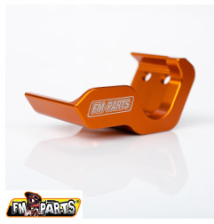 FM-PARTS OSŁONA DOLNEJ CZĘŚCI AMORTYZATORA PRZÓD (Z ZESTAWEM MONTAŻOWYM) KTM/HUSQVARNA ALUMINIOWA