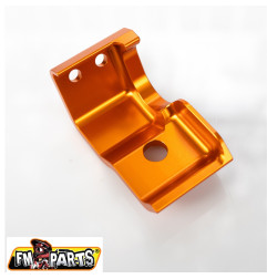 FM-PARTS OSŁONA DOLNEJ CZĘŚCI AMORTYZATORA PRZÓD (Z ZESTAWEM MONTAŻOWYM) KTM/HUSQVARNA ALUMINIOWA