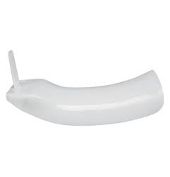 UFO OSŁONA AMORTYZATORA TYLNEGO HONDA CRF 150 '07-'26, KOLOR NEUTRAL