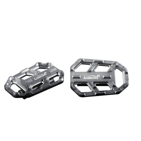 LOBOO Szerokie podnóżki do BMW G310GS, F750GS, F850GS, S1000XR, RI200GS, R1200GS, R1250GS, R1250GS Adventure, R1300GS