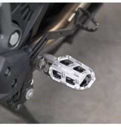 LOBOO Szerokie podnóżki do BMW G310GS, F750GS, F850GS, S1000XR, RI200GS, R1200GS, R1250GS, R1250GS Adventure, R1300GS