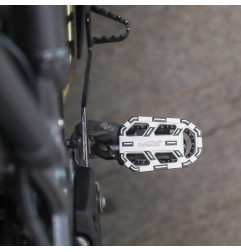 LOBOO Szerokie podnóżki do BMW G310GS, F750GS, F850GS, S1000XR, RI200GS, R1200GS, R1250GS, R1250GS Adventure, R1300GS