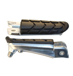 EMGO PODNÓŻEK KIEROWCY (PRAWY) HONDA CBR 600 F4 99-06, VFR 800 02-09, VFR 1200F 10-13, CBR 1100XX 99-03 (605D) (JR310302R)