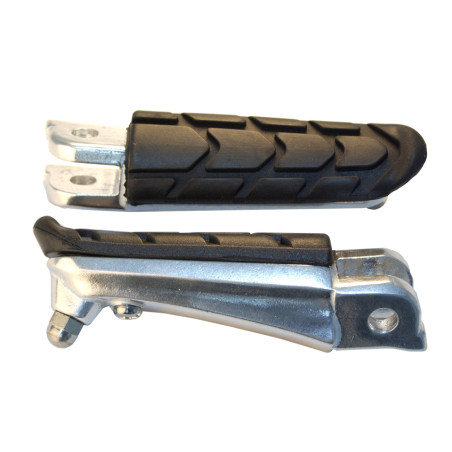 EMGO PODNÓŻEK KIEROWCY (PRAWY) HONDA CBR 600 F4 99-06, VFR 800 02-09, VFR 1200F 10-13, CBR 1100XX 99-03 (605D) (JR310302R)