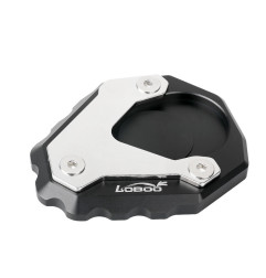 LOBOO Nakładka na stopkę boczną, aluminiowa do BMW F750GS