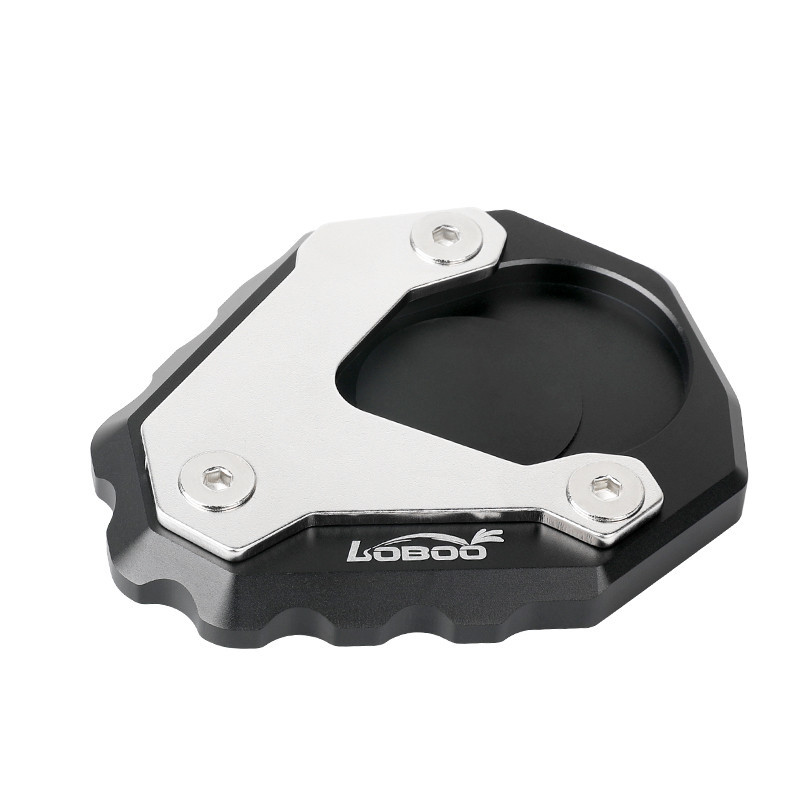 LOBOO Nakładka na stopkę boczną, aluminiowa do BMW F750GS LOBOO Nakładka na stopkę boczną, aluminiowa do BMW F750GS