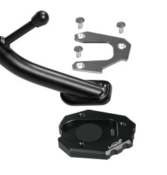 LOBOO Nakładka na stopkę boczną, aluminiowa do BMW F750GS