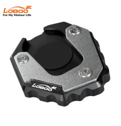 LOBOO Nakładka na stopkę boczną, aluminiowa do BMW F750GS