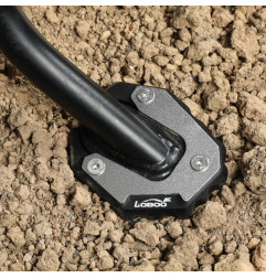 LOBOO Nakładka na stopkę boczną, aluminiowa do BMW F750GS