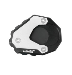 LOBOO Nakładka na stopkę boczną, aluminiowa do BMW R1200/1250GS ADV