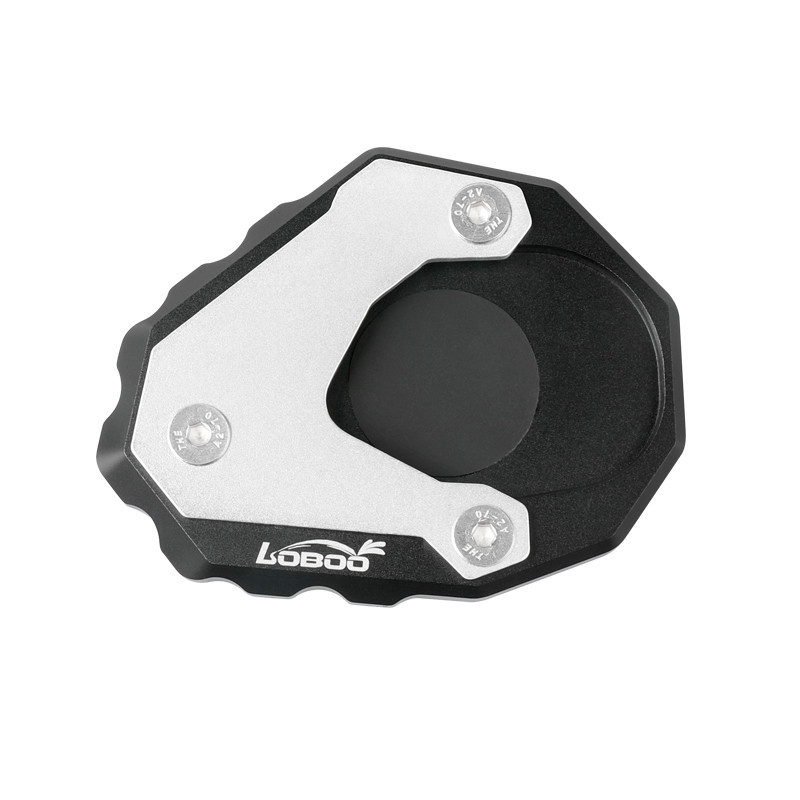 LOBOO Nakładka na stopkę boczną, aluminiowa do BMW R1200/1250GS ADV LOBOO Nakładka na stopkę boczną, aluminiowa do BMW R1200/1250GS ADV