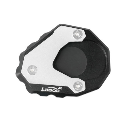 LOBOO Nakładka na stopkę boczną, aluminiowa do BMW R1200/1250GS ADV