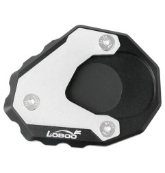 LOBOO Nakładka na stopkę boczną, aluminiowa do BMW R1200/1250GS