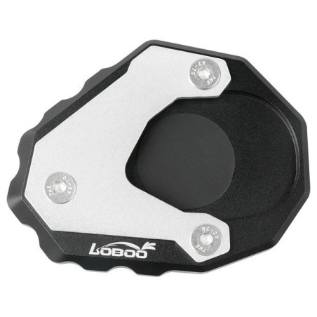 LOBOO Nakładka na stopkę boczną, aluminiowa do BMW R1200/1250GS