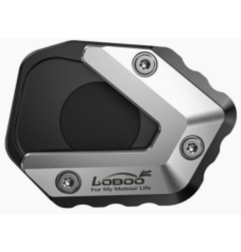 LOBOO Nakładka na stopkę boczną, aluminiowa do BMW C400X (2018-) BMW C400GT (2018-)