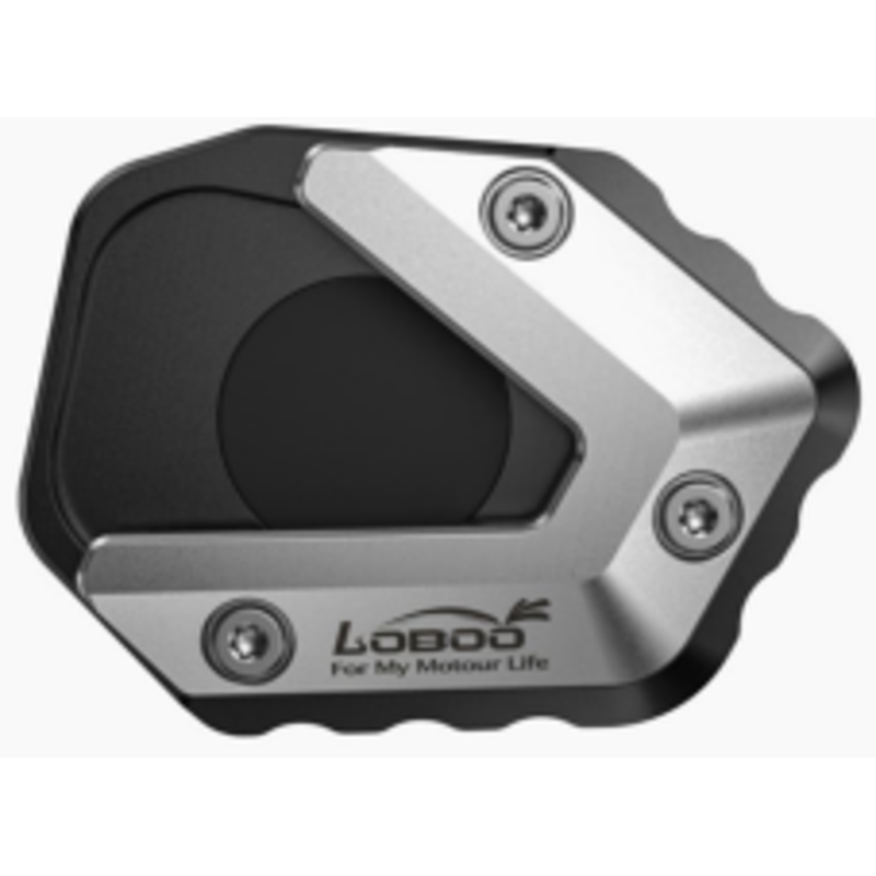 LOBOO Nakładka na stopkę boczną, aluminiowa do BMW C400X (2018-) BMW C400GT (2018-) LOBOO Nakładka na stopkę boczną, aluminiowa do BMW C400X (2018-) BMW C400GT (2018-)
