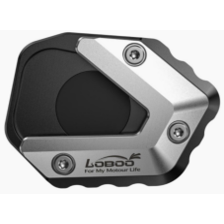 LOBOO Nakładka na stopkę boczną, aluminiowa do BMW C400X (2018-) BMW C400GT (2018-)