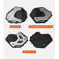 LOBOO Nakładka na stopkę boczną, aluminiowa do BMW R1200/1250GS ADV LOBOO Nakładka na stopkę boczną, aluminiowa do BMW R1200/1250GS ADV