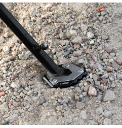 LOBOO Nakładka na stopkę boczną, aluminiowa do BMW R1200/1250GS ADV