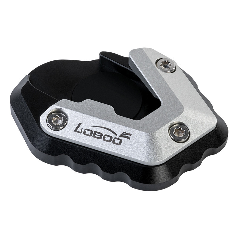 LOBOO Nakładka na stopkę boczną, aluminiowa do BMW R1300GS LOBOO Nakładka na stopkę boczną, aluminiowa do BMW R1300GS