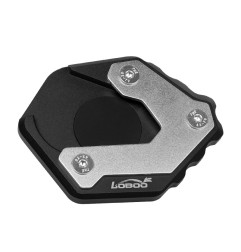 LOBOO Nakładka na stopkę boczną, aluminiowa do BMW R1200/1250GS ADV