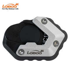 LOBOO Nakładka na stopkę boczną, aluminiowa do BMW R1300GS