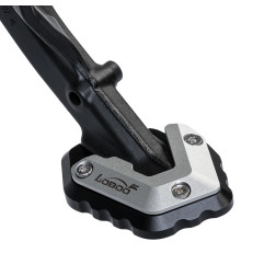 LOBOO Nakładka na stopkę boczną, aluminiowa do BMW R1300GS