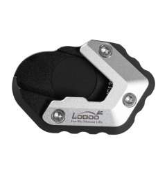 LOBOO Nakładka na stopkę boczną, aluminiowa do BMW R1300GS (2023-)