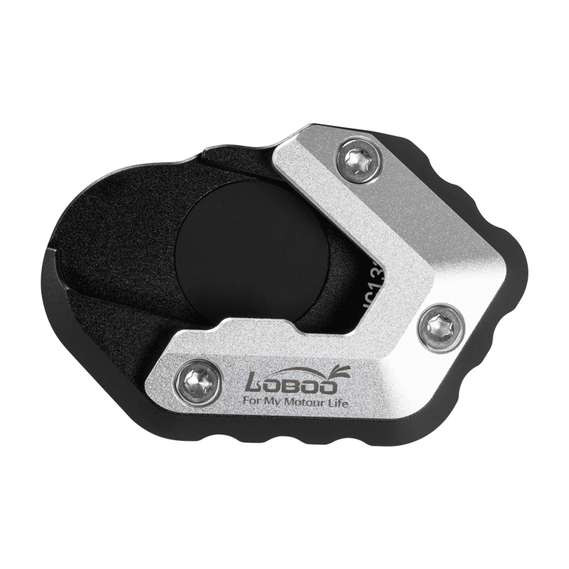 LOBOO Nakładka na stopkę boczną, aluminiowa do BMW R1300GS (2023-) LOBOO Nakładka na stopkę boczną, aluminiowa do BMW R1300GS (2023-)