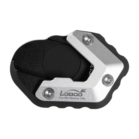LOBOO Nakładka na stopkę boczną, aluminiowa do BMW R1300GS (2023-)