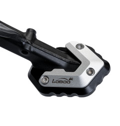 LOBOO Nakładka na stopkę boczną, aluminiowa do BMW R1300GS