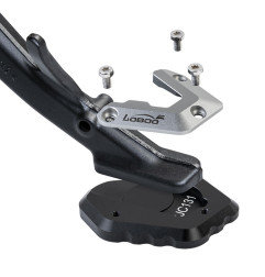 LOBOO Nakładka na stopkę boczną, aluminiowa do BMW R1300GS